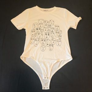 Faces Bodysuit NEW